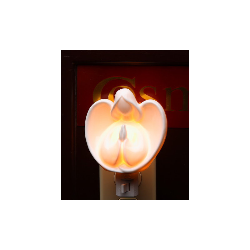 Veilleuse ange priant