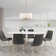 Flaire 6 - Light Dimmable Drum Chandelier