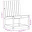 Rosenkranz Outdoor Armless Lounge Chair