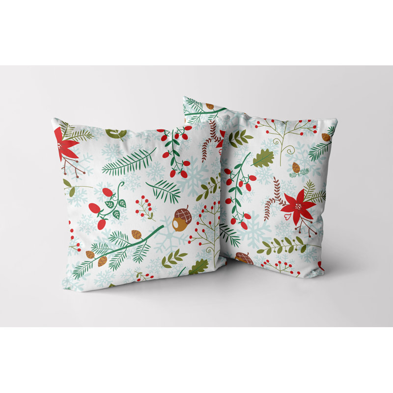 Housse de coussin Yuletide Magic, 24 po x 24 po