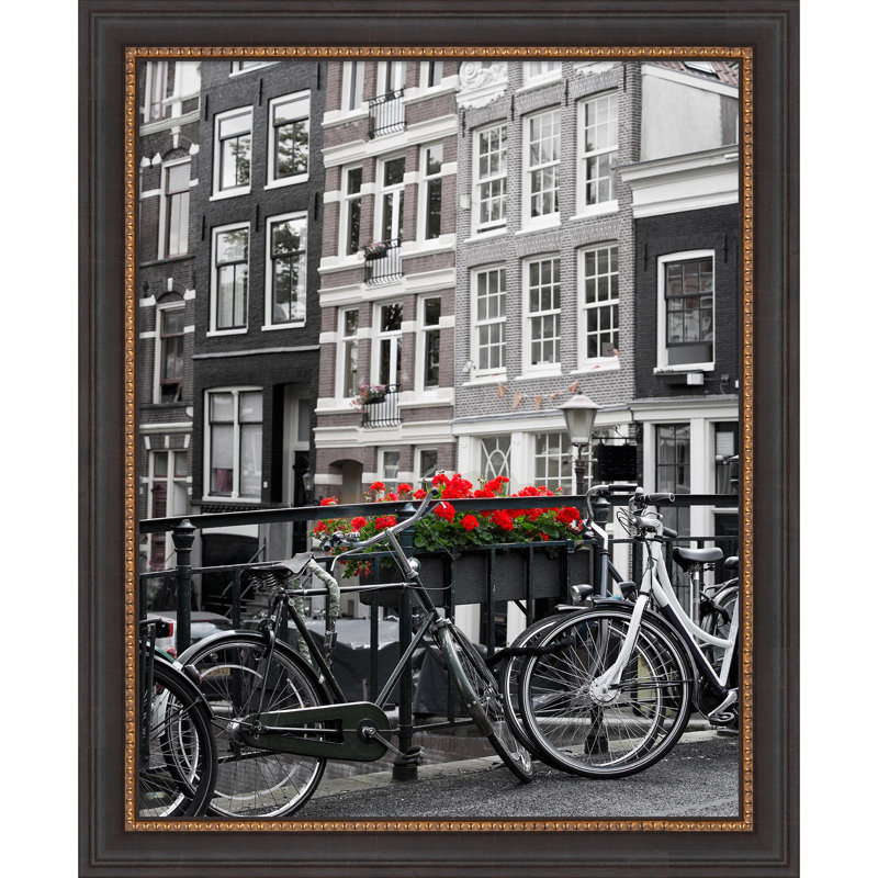 Reichman Black Picture Frame, 16" x 20"