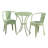 Compact 3-Piece Metal Bistro Set-734038019