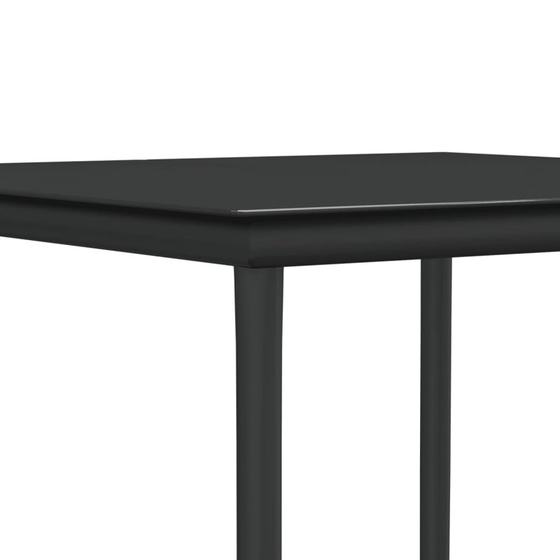 Ensemble repas d'extérieur carré L 31,5 po Marras, Brun, 2