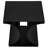 Alec Steel Top End Table