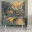 Rideau de douche Thomas Kinkade Christmas