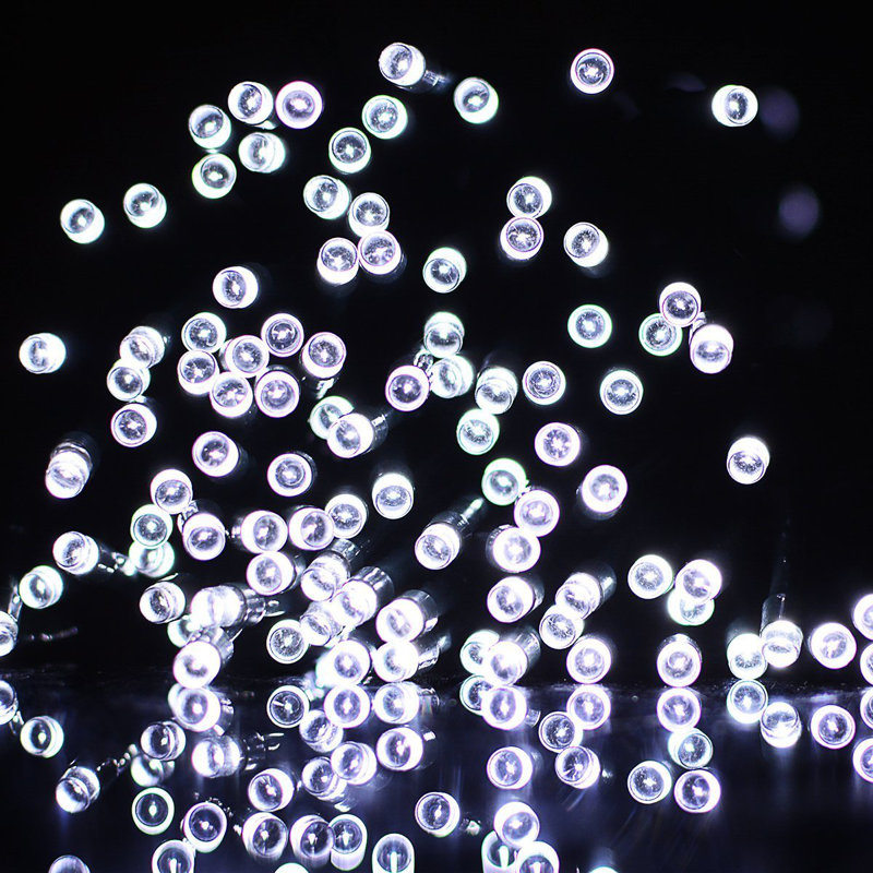 200L Mini String Lights 200 - Bulb 60'' Plug-in LED Wide Angle LED String Light