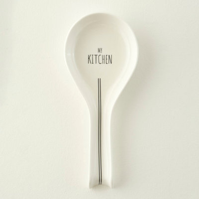 Repose-cuillère en porcelaine My Kitchen