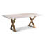 Brooks X Base Dining Table-71006459-71006466-71006462