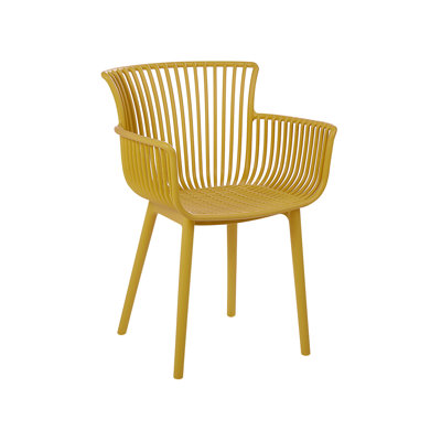 Outdoor Patio Dining Chair with Cushion