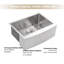 27" L x 21" W Apron Farmhouse Kitchen Sink