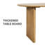 Table de salle à manger 30 po-1198717646-1198717645