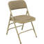 Chaise pliante rembourrée National Public Seating -1146129301
