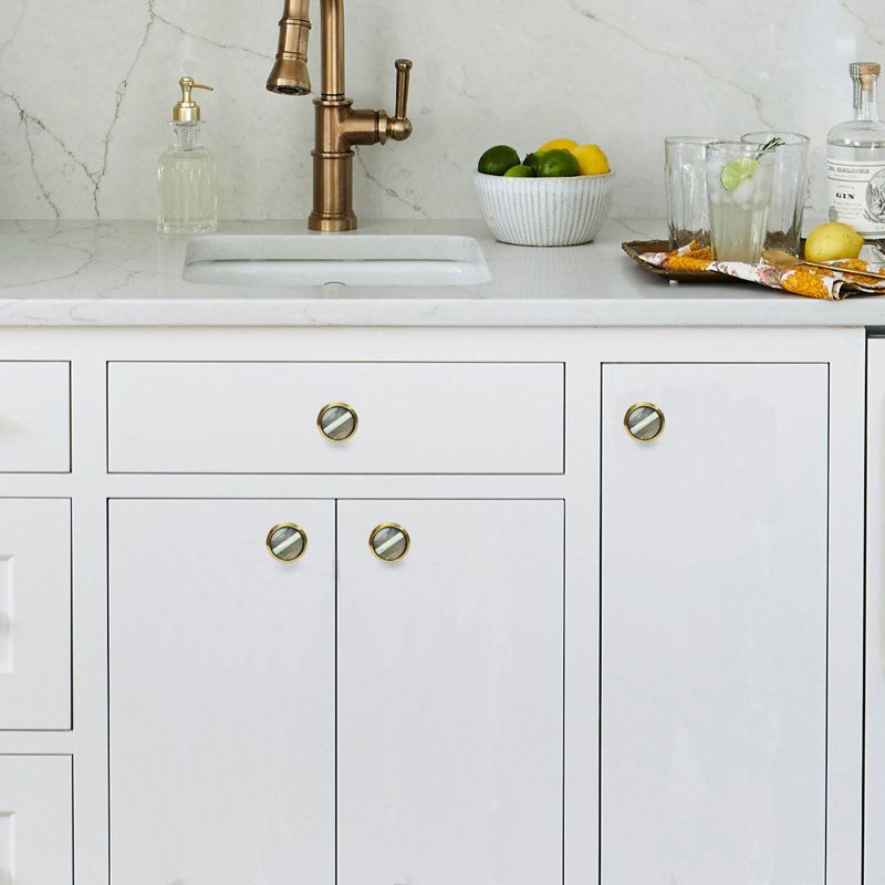 1.5" Diameter Striped Knobs