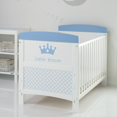 Grace Inspire Cot Bed with Fibre Mattress - Little Prince
