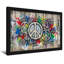 «Peace Signs Colorful Graffiti Art», impression murale-2014051559-2014051556-2014051560