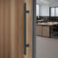 Poignée de porte à double face à tirer, poignée de porte en forme de H (1,57 (l))-115740541-115740545