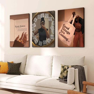 3 Piece Wrapped Canvas Print