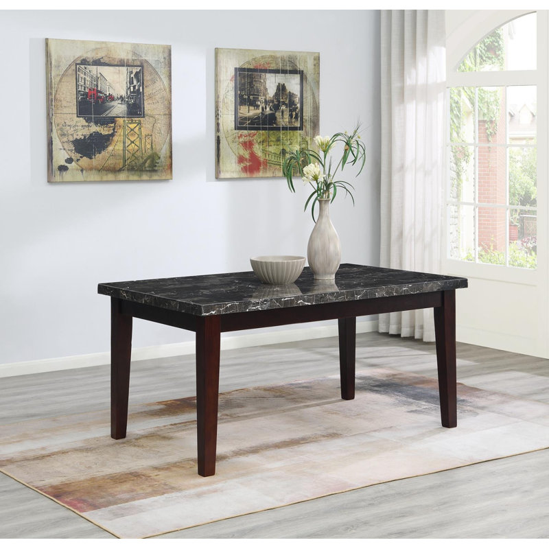 Table de salle à manger en marbre
