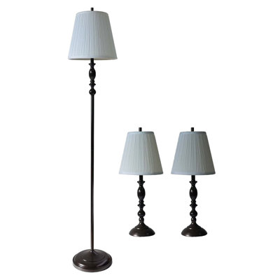 Loughguile Metal Table Lamp