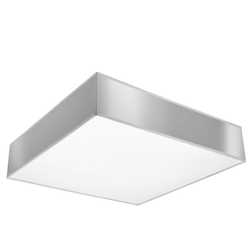 Midgegooroo Flush Mount, White, 12cm H x 45cm W x 45cm D