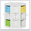 Armoire de rangement, buffet de cuisine avec huche
