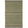 Chiginagak Striped Handmade Flatweave Cotton Green Area Rug
