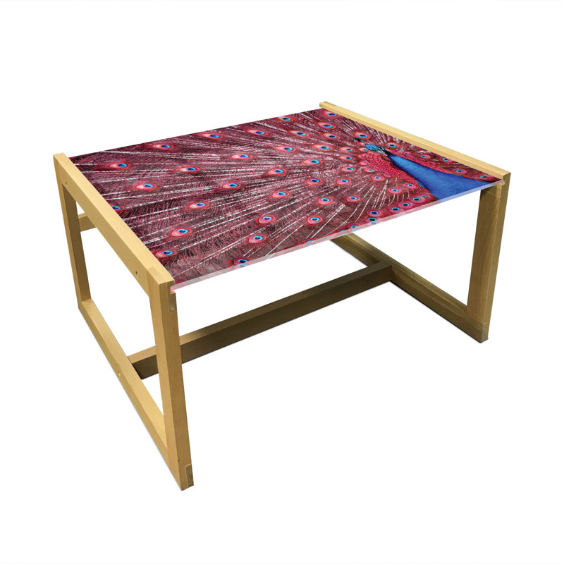 Irem Sled Coffee Table, 62cm H x 74cm W x 40cm D
