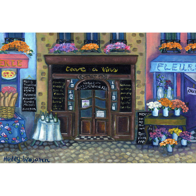 Wine Cave by Holly Wojahn - Wrapped Canvas Art Prints, 81cm H x 122cm W x 3.8cm D