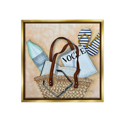 " Summer Beach Bag " by Ale Saiz Studio