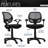 Midback Mesh Task Office Chair, Black