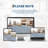 Modern Border Machine Washable Area Rug for Living Room Bedroom Stain Resistant Throw Carpet for Home Decor Office-1257857284