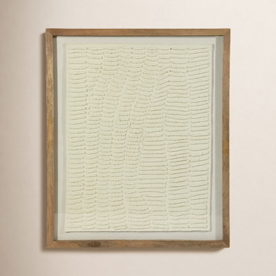 Paper Mache Wall Decor