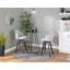 Tabouret de comptoir pivotant de 26 po