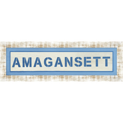 Amagansett Print