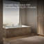 Underscore® 72" x 42" Soaking Bathtub-1129037925