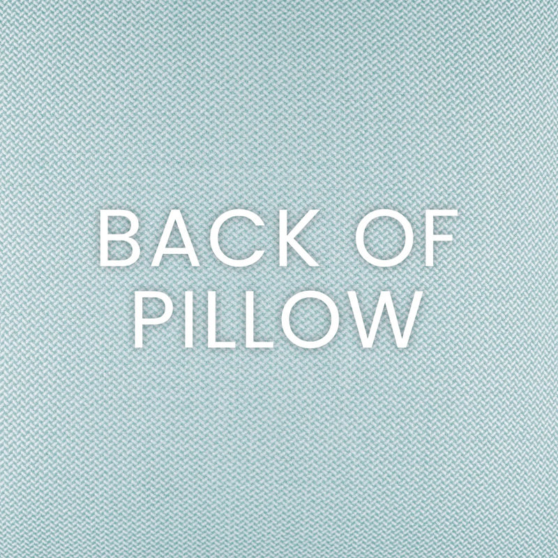 Palmero Indoor/Outdoor Pillow Cover & Insert, Spa, Square 22"