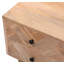 Rudden 45cm W Solid Wood Bedside Table