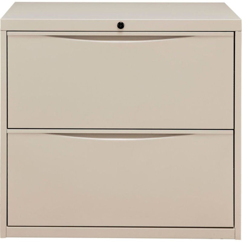 30'' Wide 2 -Drawer File Cabinet, Putty