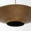 Luminaire suspendu en métal 1 lumière Nakeeta