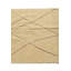 Tapis de couloir ivoire
