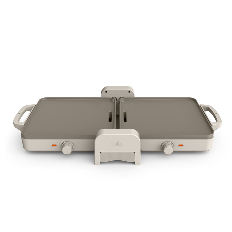 Bella Fold & Store Dual Temp Griddle, Surf