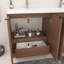 Meuble-lavabo autoportant 59 po avec double lavabo en acrylique renforcé Monterey-1408005795-1401876237