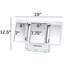 Miroir de maquillage lumineux Washington Mews
