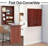 Wall Mounted Desk,fold Out Convertible Desk