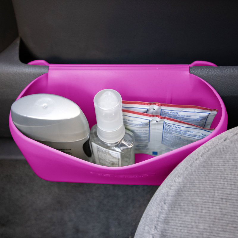 Bac en silicone multi-usages, Rose