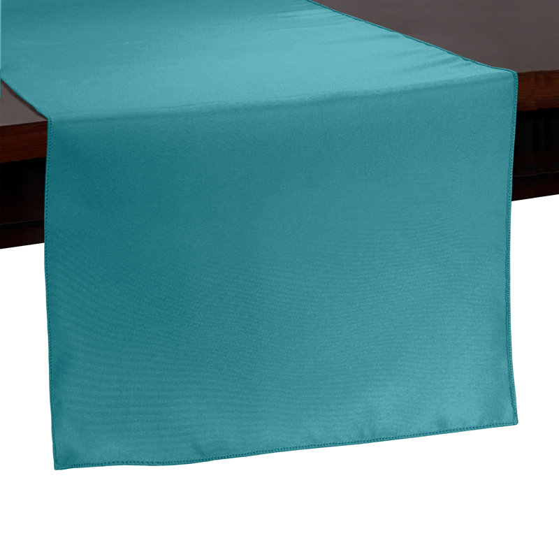 Eider & Ivory™ - Basic Polyester1, 1, 54" x 14", Turquoise Blue