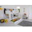 Eakes Single (3') Bunk Bed with Storage Included with Trundle Included