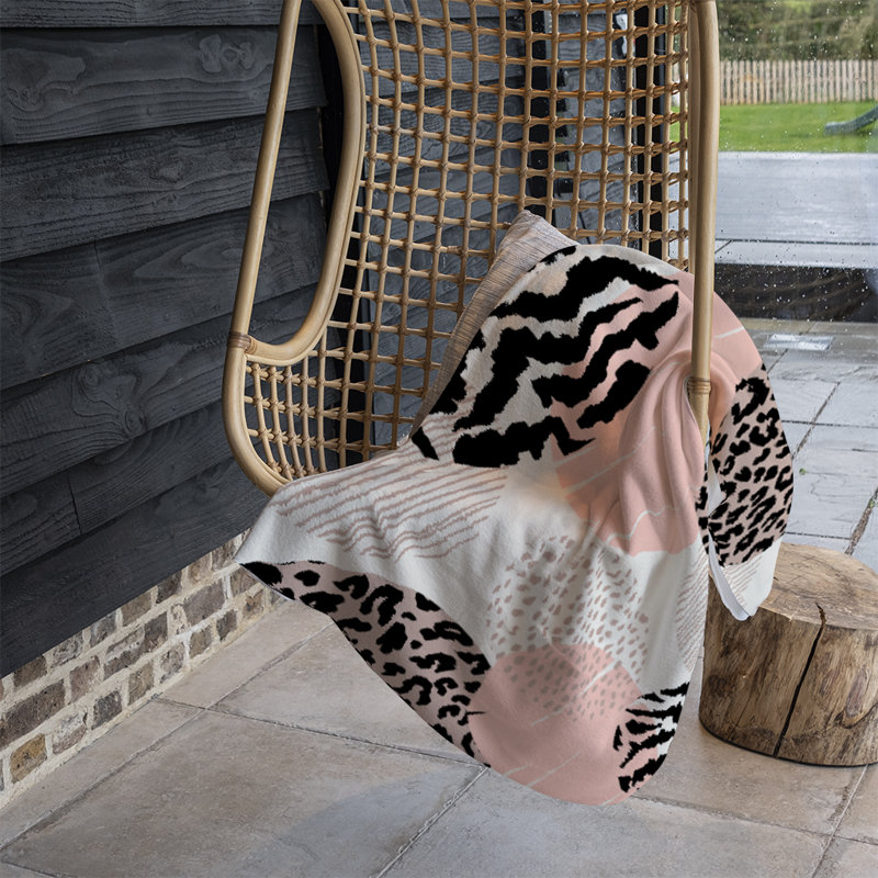 Renfrow Quilted Throw Blanket