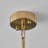34.3" Dual-Layer Round Drum Kitchen Island Alabaster Chandelier-478517902-478517903-478517898