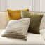 Coussin décoratif en bonneterie Burleson